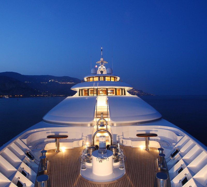 CAPRI Yacht Charter Details, Lurssen | CHARTERWORLD Luxury Superyachts